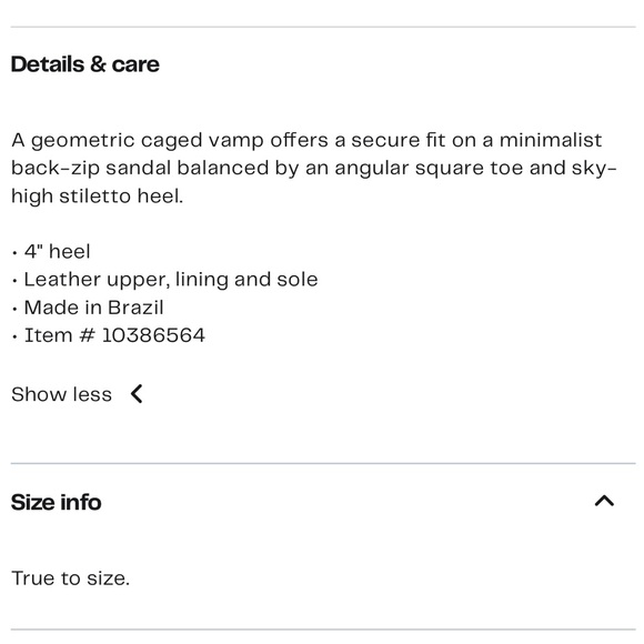 SCHUTZ Heels 🤍 - Picture 9 of 9